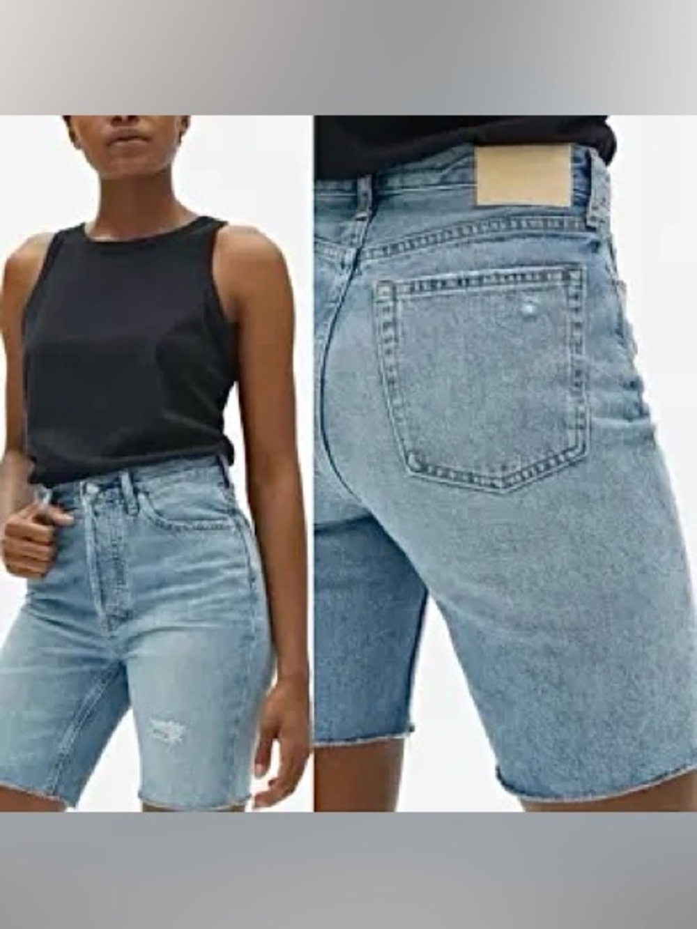 Everlane The Cheeky Long Short